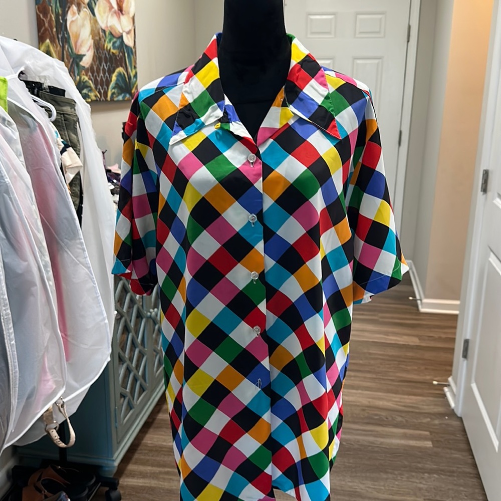 Jordan, multi color Extra large women top